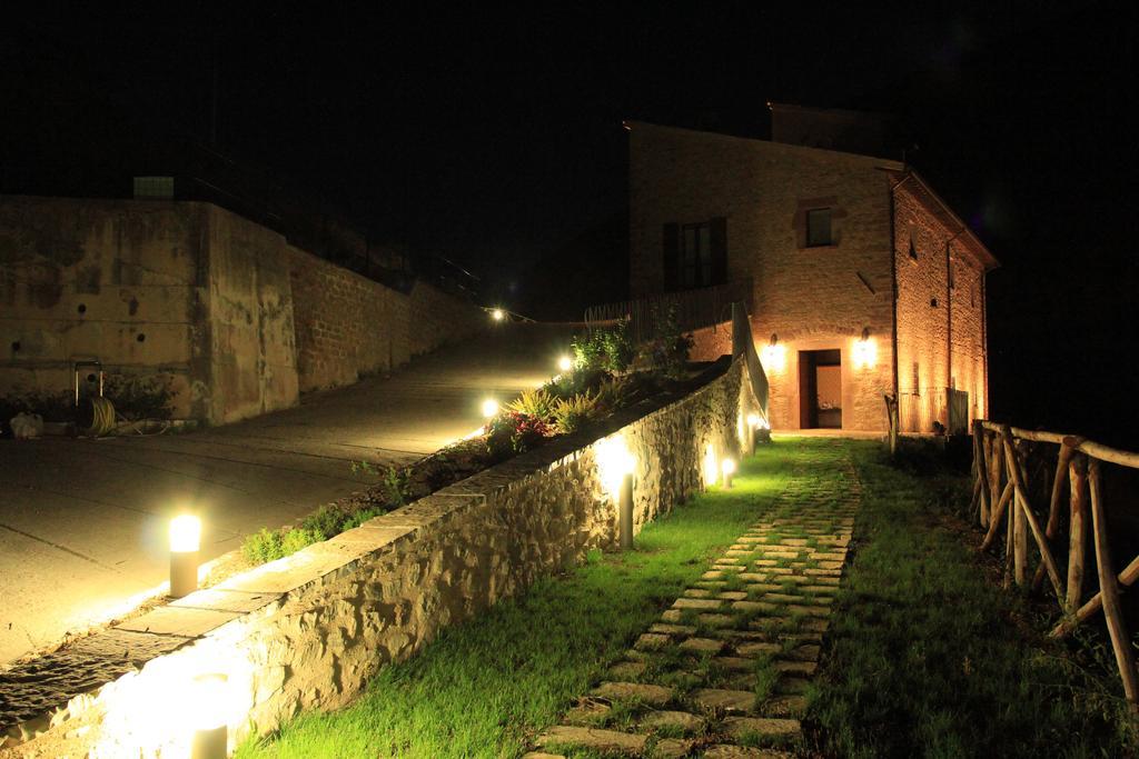 Agriturismo Casale La Palombara Cerreto di Spoleto Eksteriør billede