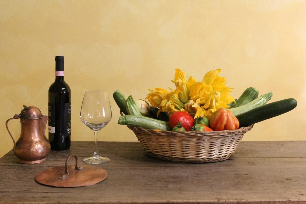 Agriturismo Casale La Palombara Cerreto di Spoleto Eksteriør billede