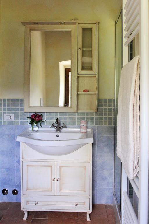 Agriturismo Casale La Palombara Cerreto di Spoleto Værelse billede
