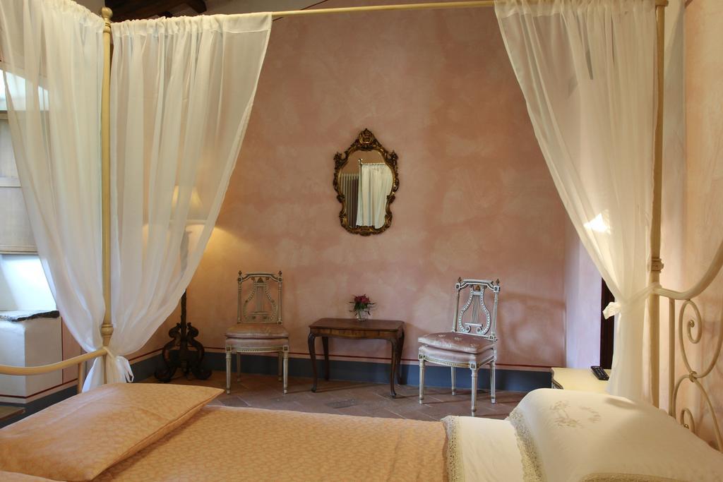 Agriturismo Casale La Palombara Cerreto di Spoleto Værelse billede