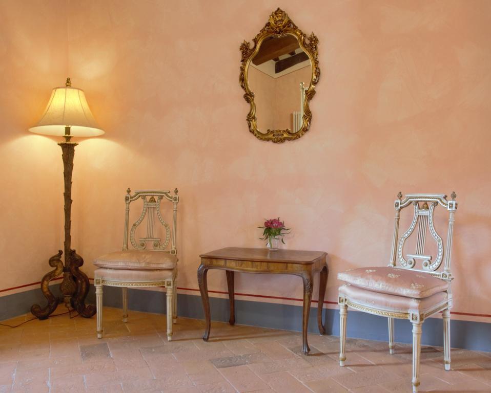 Agriturismo Casale La Palombara Cerreto di Spoleto Værelse billede