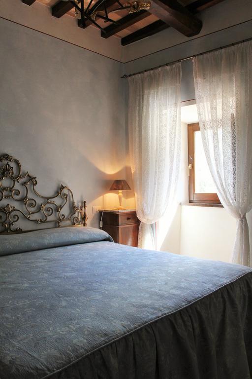 Agriturismo Casale La Palombara Cerreto di Spoleto Værelse billede