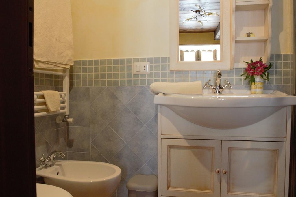 Agriturismo Casale La Palombara Cerreto di Spoleto Værelse billede