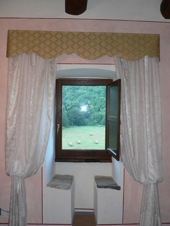 Agriturismo Casale La Palombara Cerreto di Spoleto Værelse billede